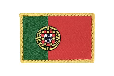 portugal flag patch